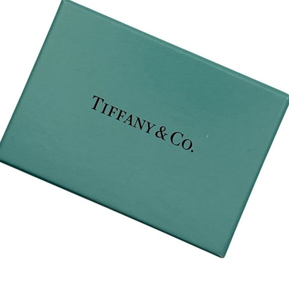 Tiffany & Co. Triple Loving Heart Ring with Box and Storage Pouch SZ 5.5 - Picture 11 of 11